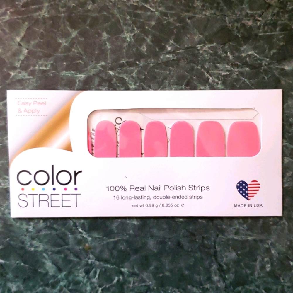 Color street nail strips